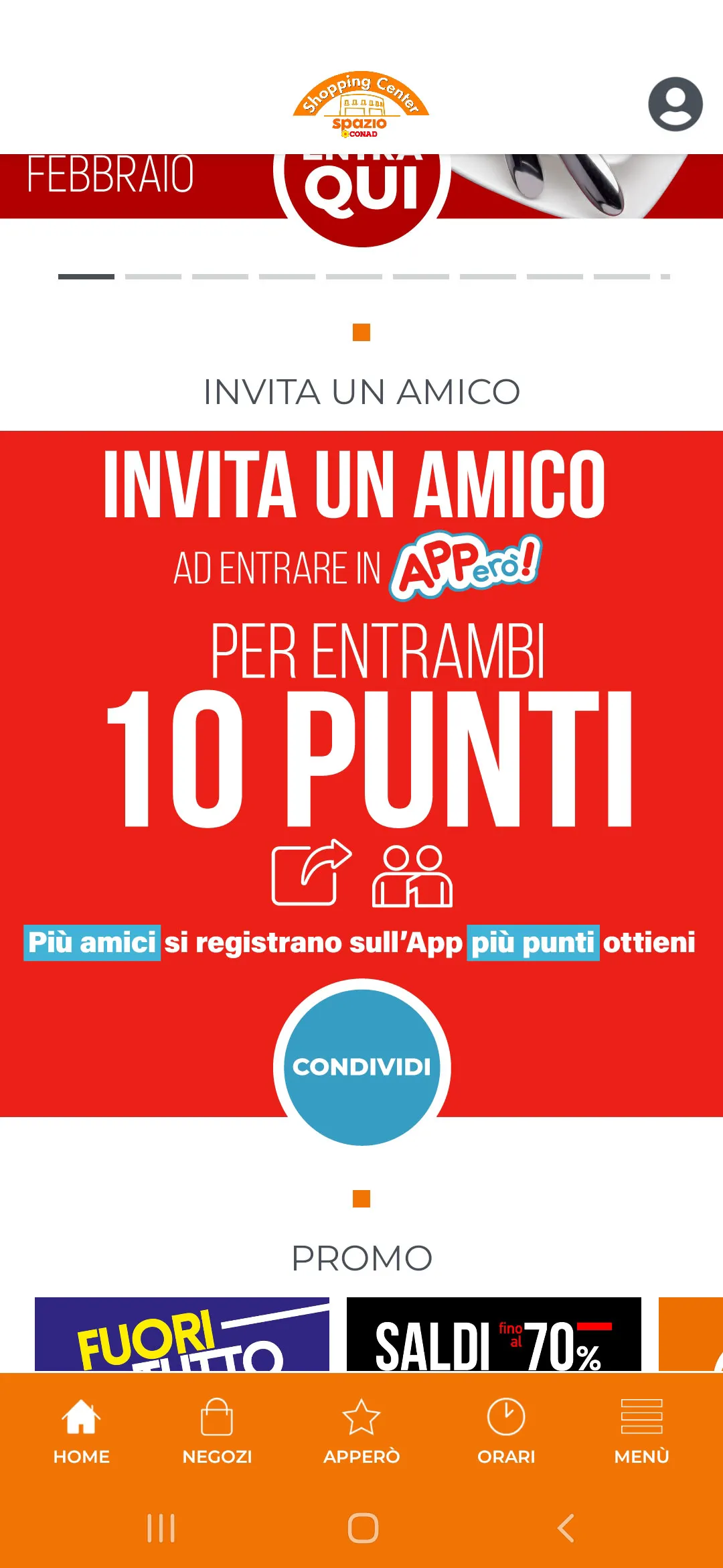 Conad Shopping San Severo | Indus Appstore | Screenshot