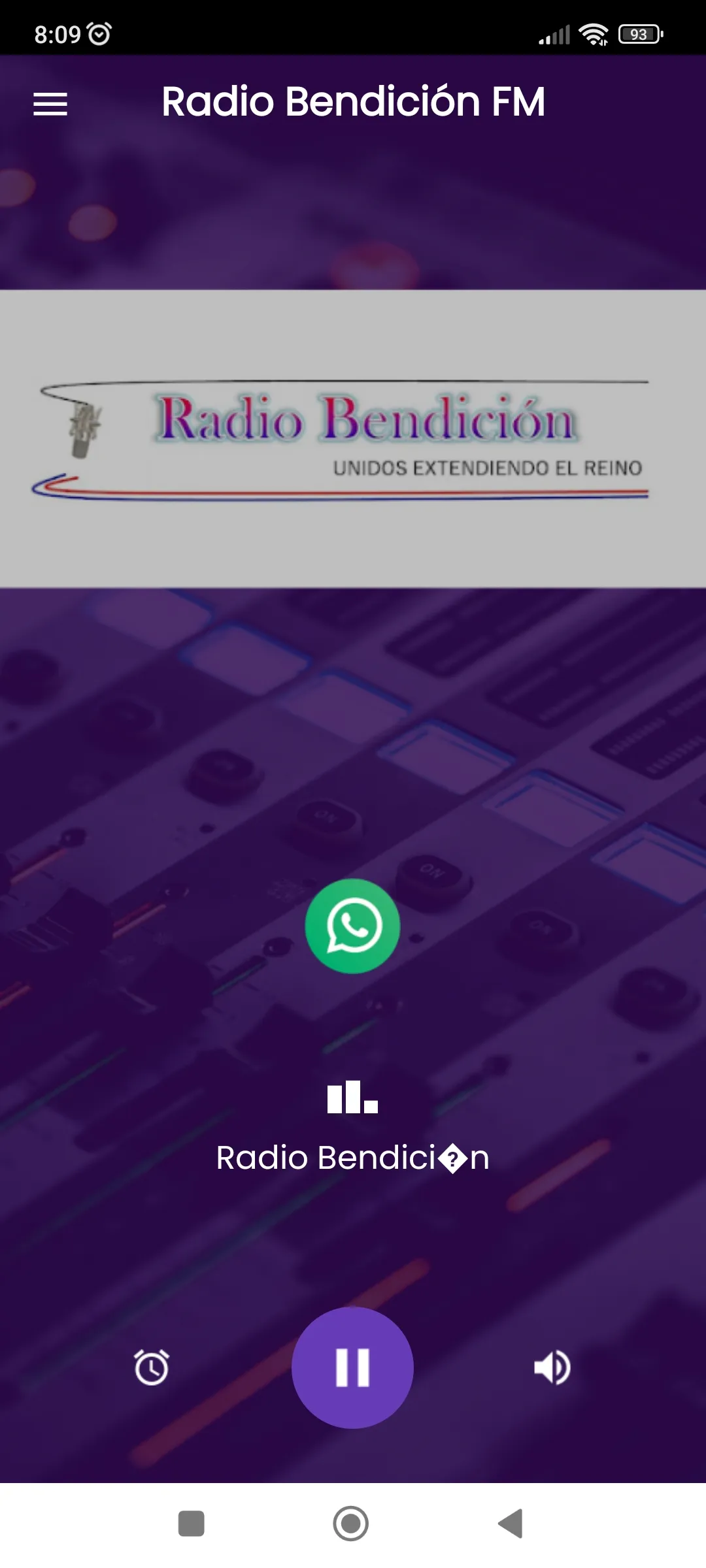 Radio Bendición 90.1 FM | Indus Appstore | Screenshot