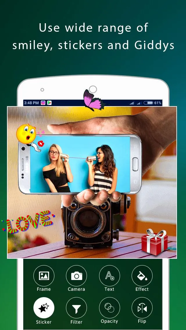 Mobile Photo Frame | Indus Appstore | Screenshot