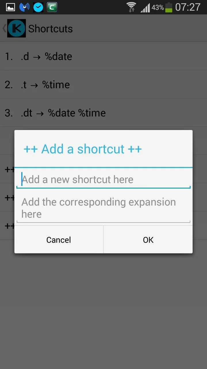 English Text Expander Keyboard | Indus Appstore | Screenshot