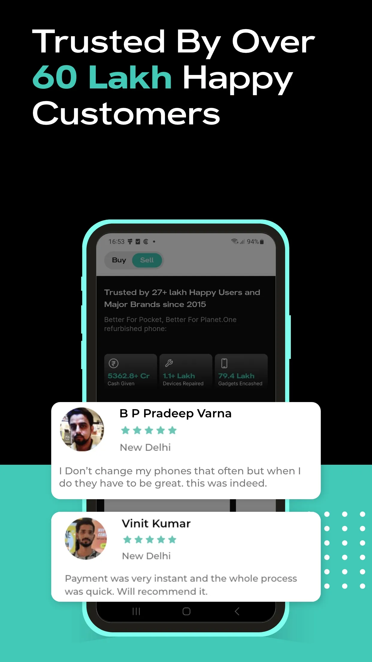 Cashify: Sell & Buy Old Phones | Indus Appstore | Screenshot