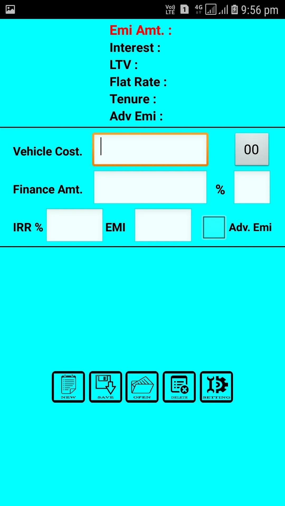 MRS Emi Calculator | Indus Appstore | Screenshot