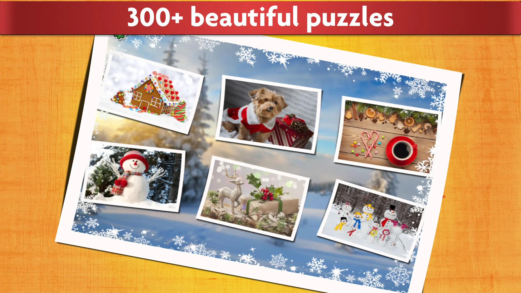 Christmas Jigsaw Puzzles Game | Indus Appstore | Screenshot