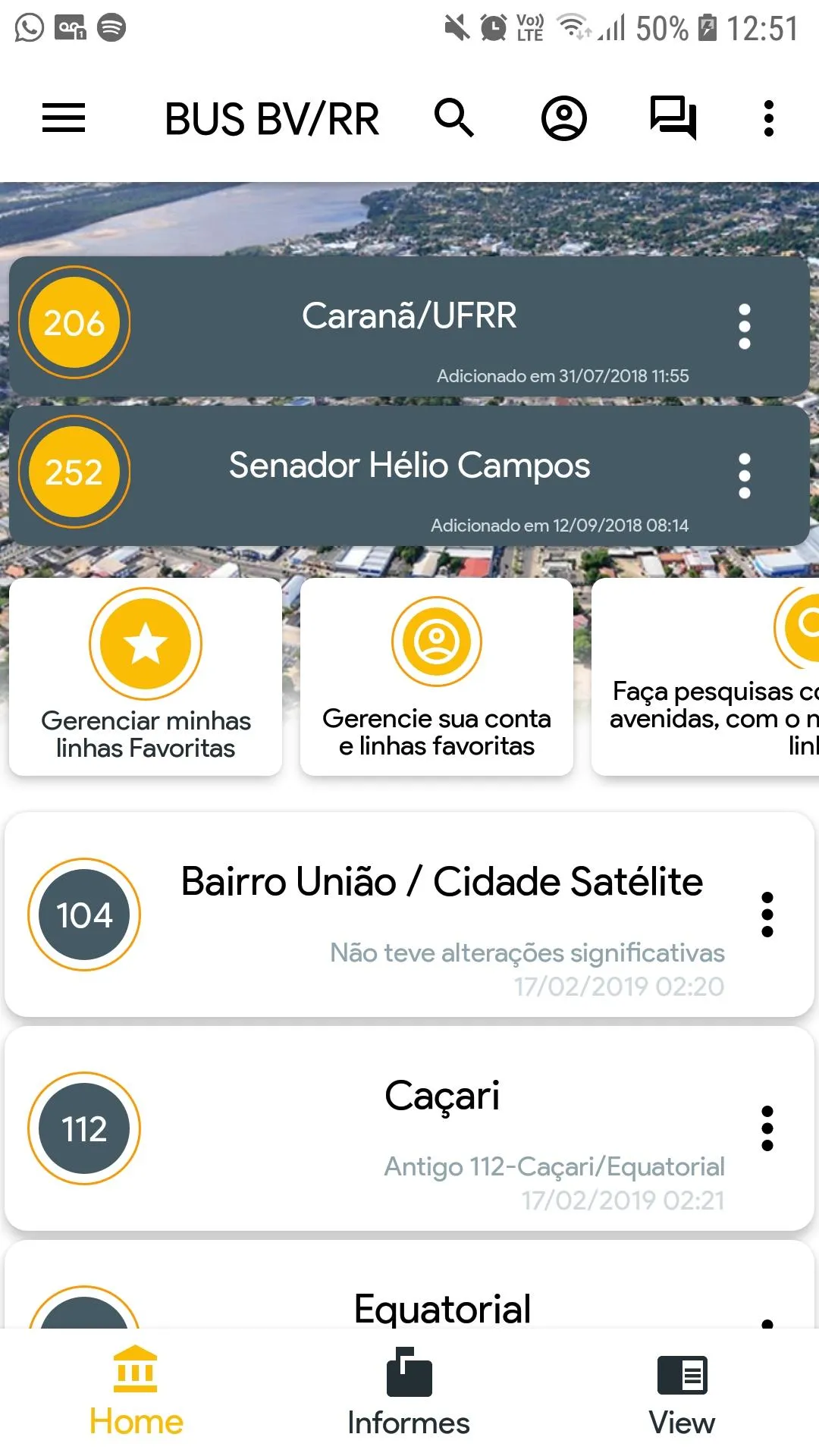 Ônibus BV Roraima | Indus Appstore | Screenshot