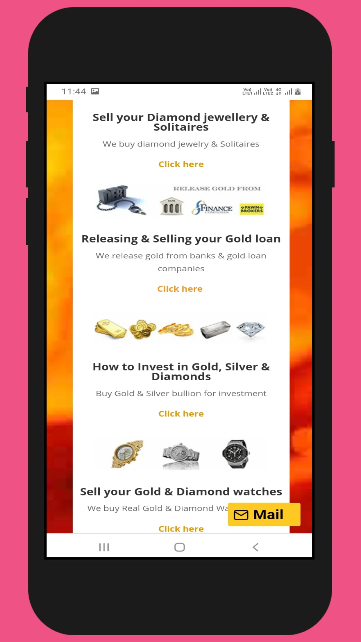 DGold | Indus Appstore | Screenshot