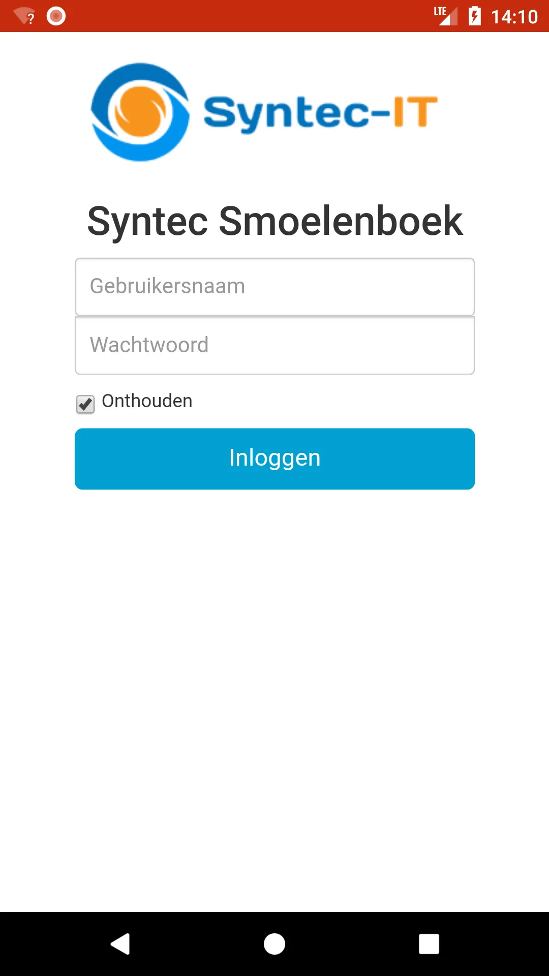 Syntec Smoelenboek | Indus Appstore | Screenshot