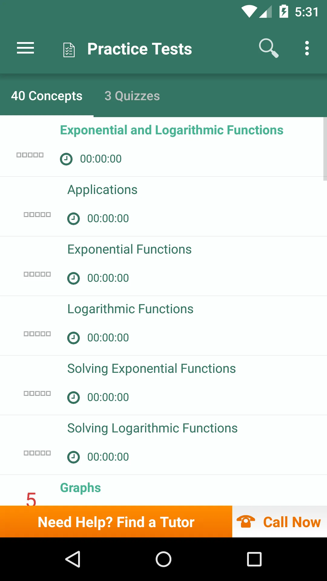 College Algebra Practice, Prep | Indus Appstore | Screenshot