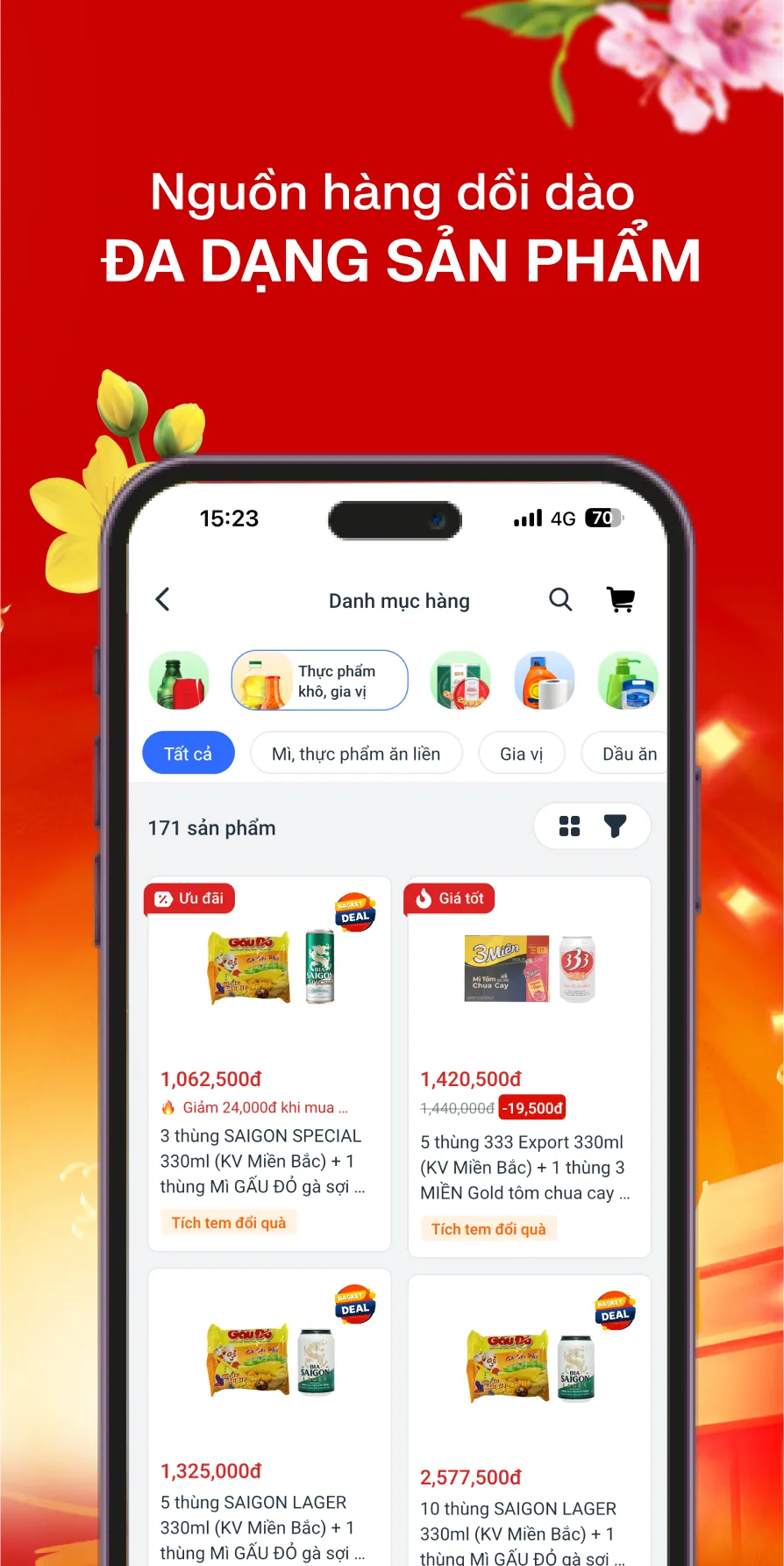 VinShop - Nhập hàng giá tốt | Indus Appstore | Screenshot