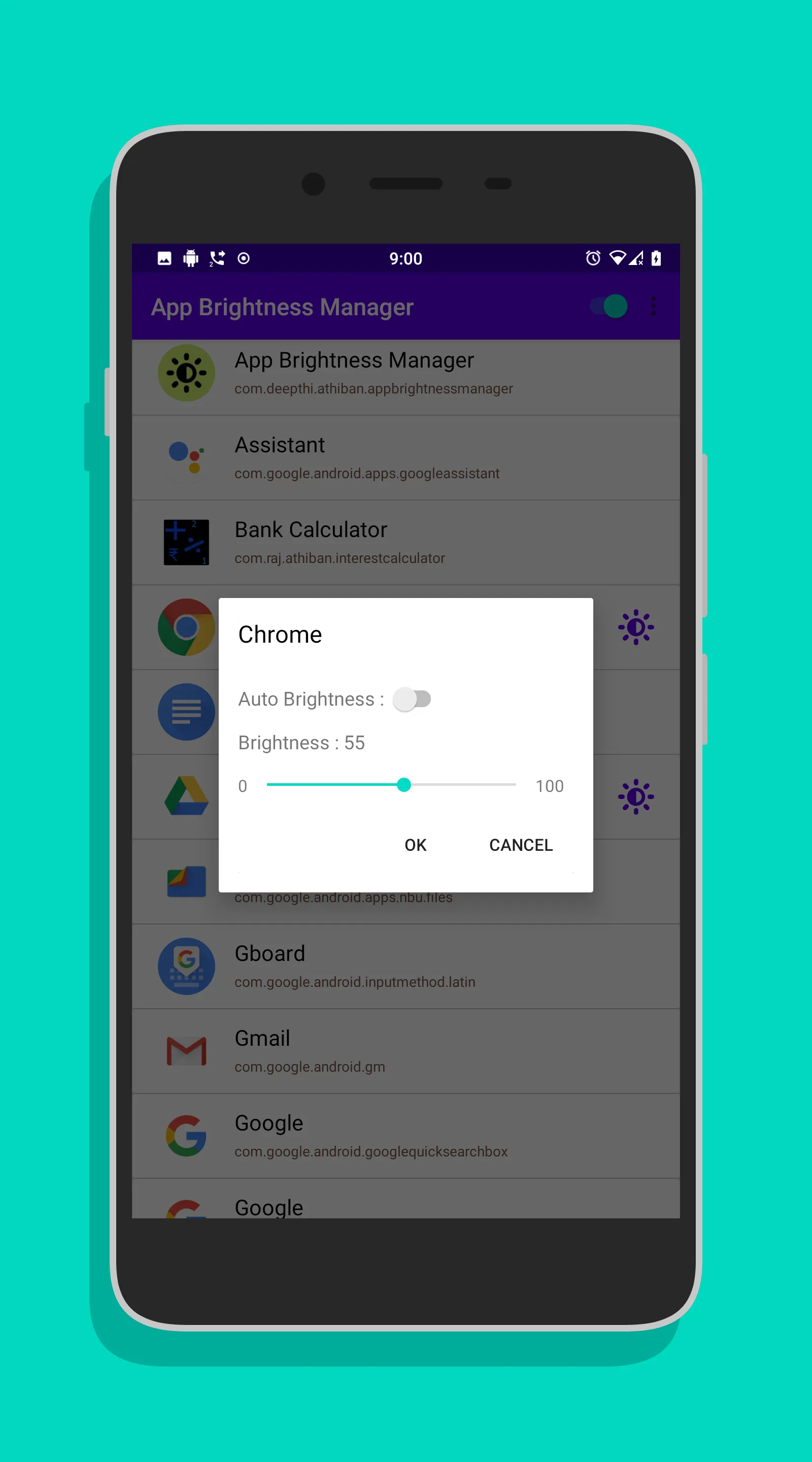 App Brightness Manager | Indus Appstore | Screenshot