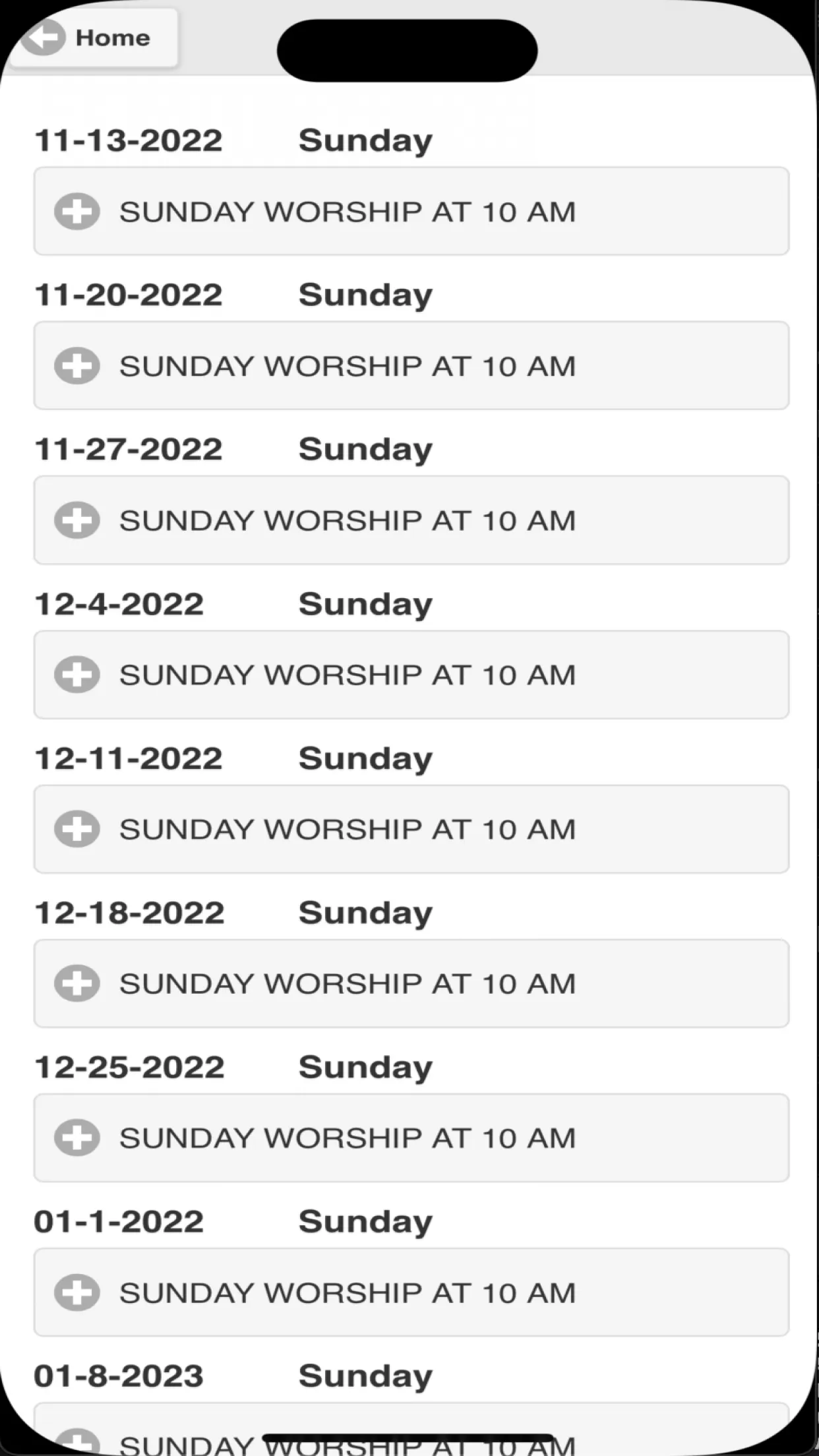 Go Church - GA | Indus Appstore | Screenshot