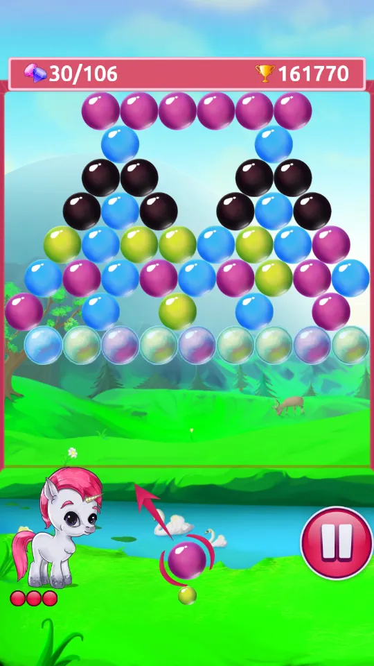 Bubble Gems | Indus Appstore | Screenshot