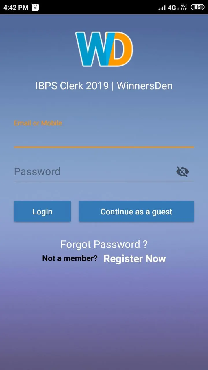 IBPS Clerk  | WinnersDen | Indus Appstore | Screenshot