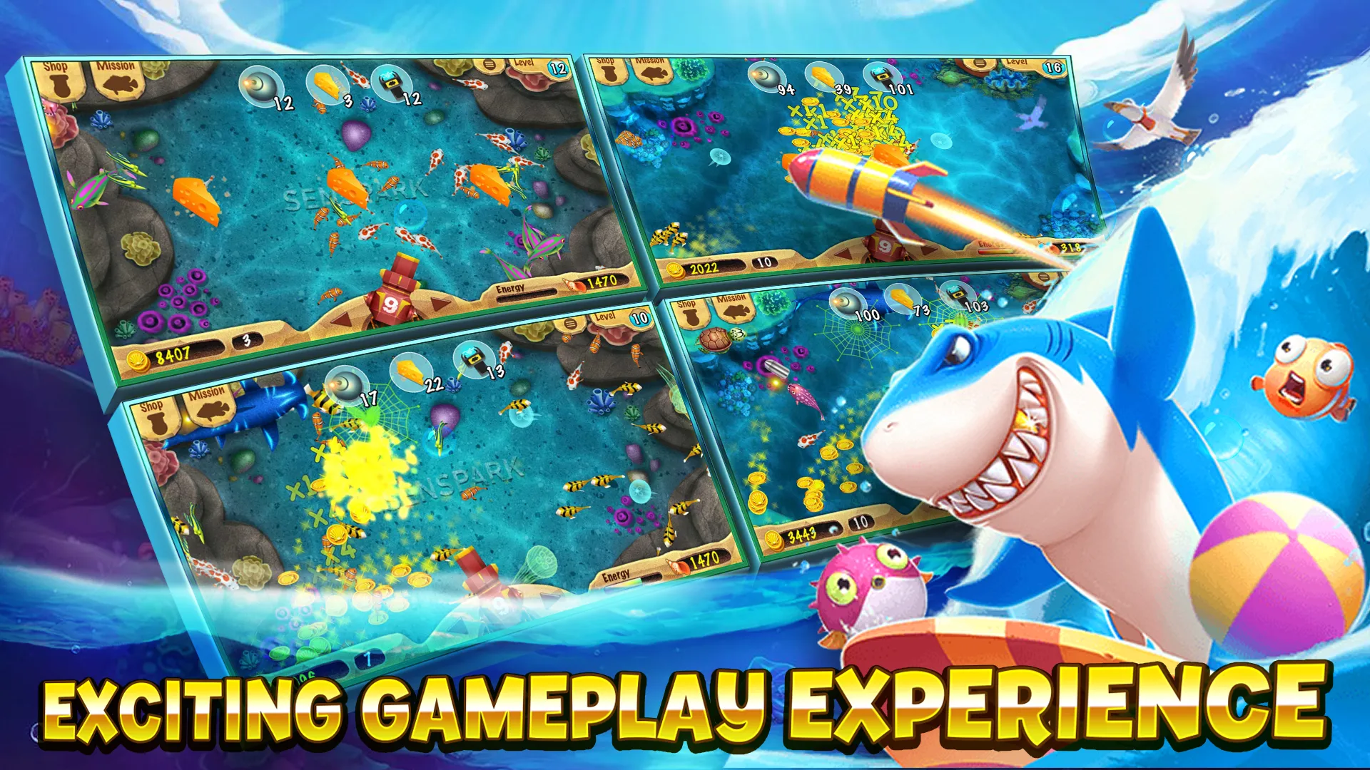 Fish Game - Fish Hunter | Indus Appstore | Screenshot