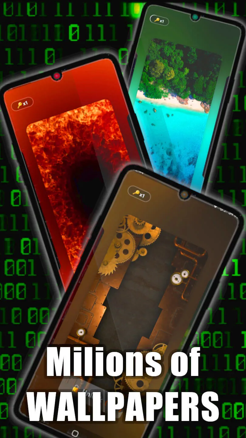 Hacker Live Wallpaper | Indus Appstore | Screenshot