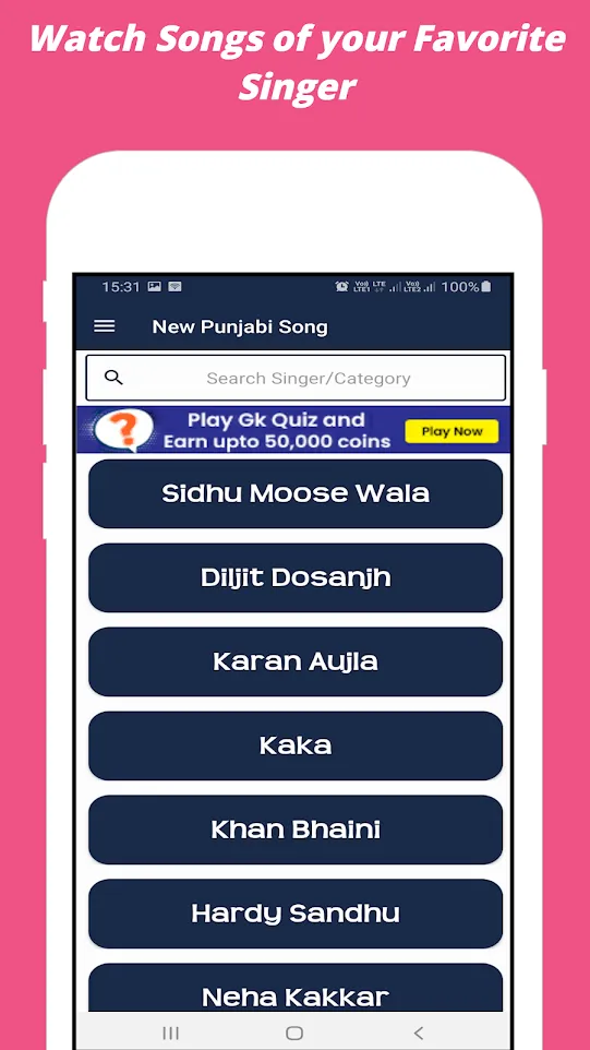 Punjabi Songs Movies Webseries | Indus Appstore | Screenshot