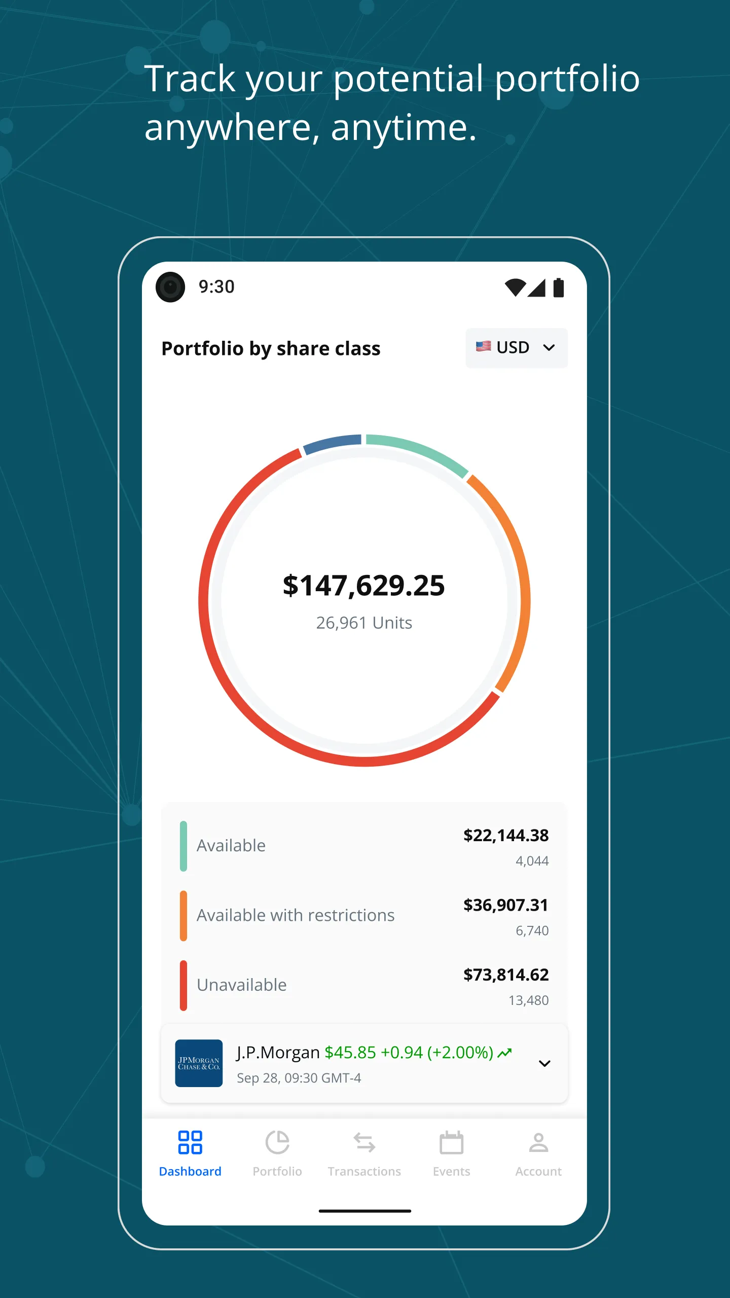 J.P.Morgan Workplace Solutions | Indus Appstore | Screenshot