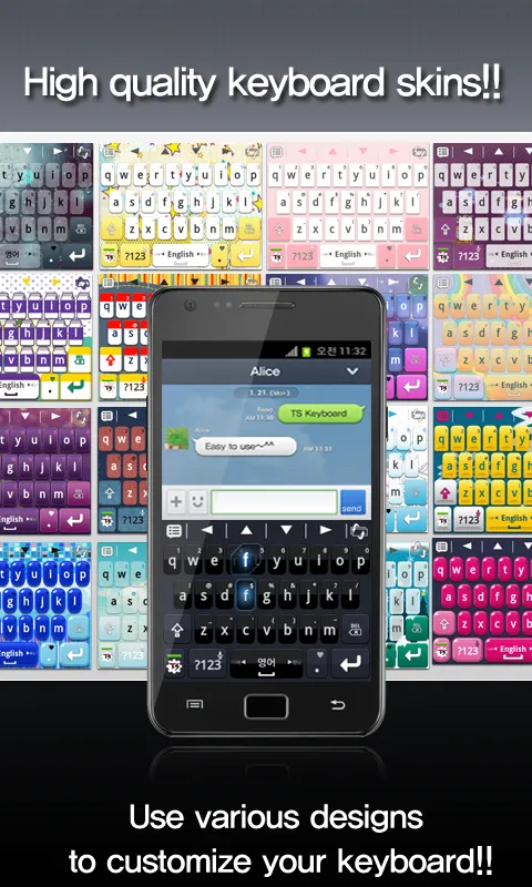 TS Keyboard [25 Languages] | Indus Appstore | Screenshot