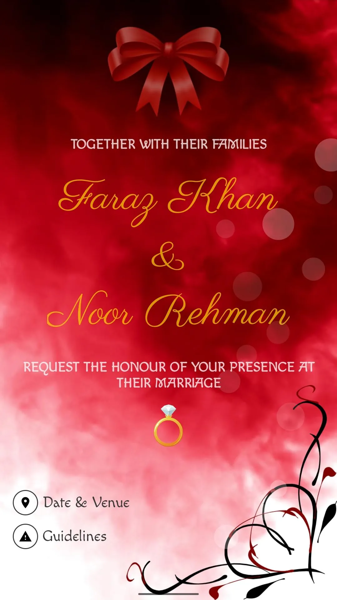 Wedding Invitation | Indus Appstore | Screenshot