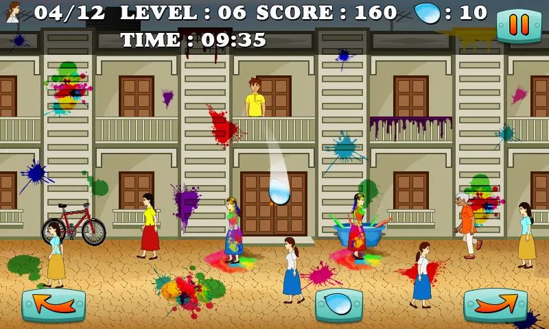 Lets Play Holi 2 Game | Indus Appstore | Screenshot