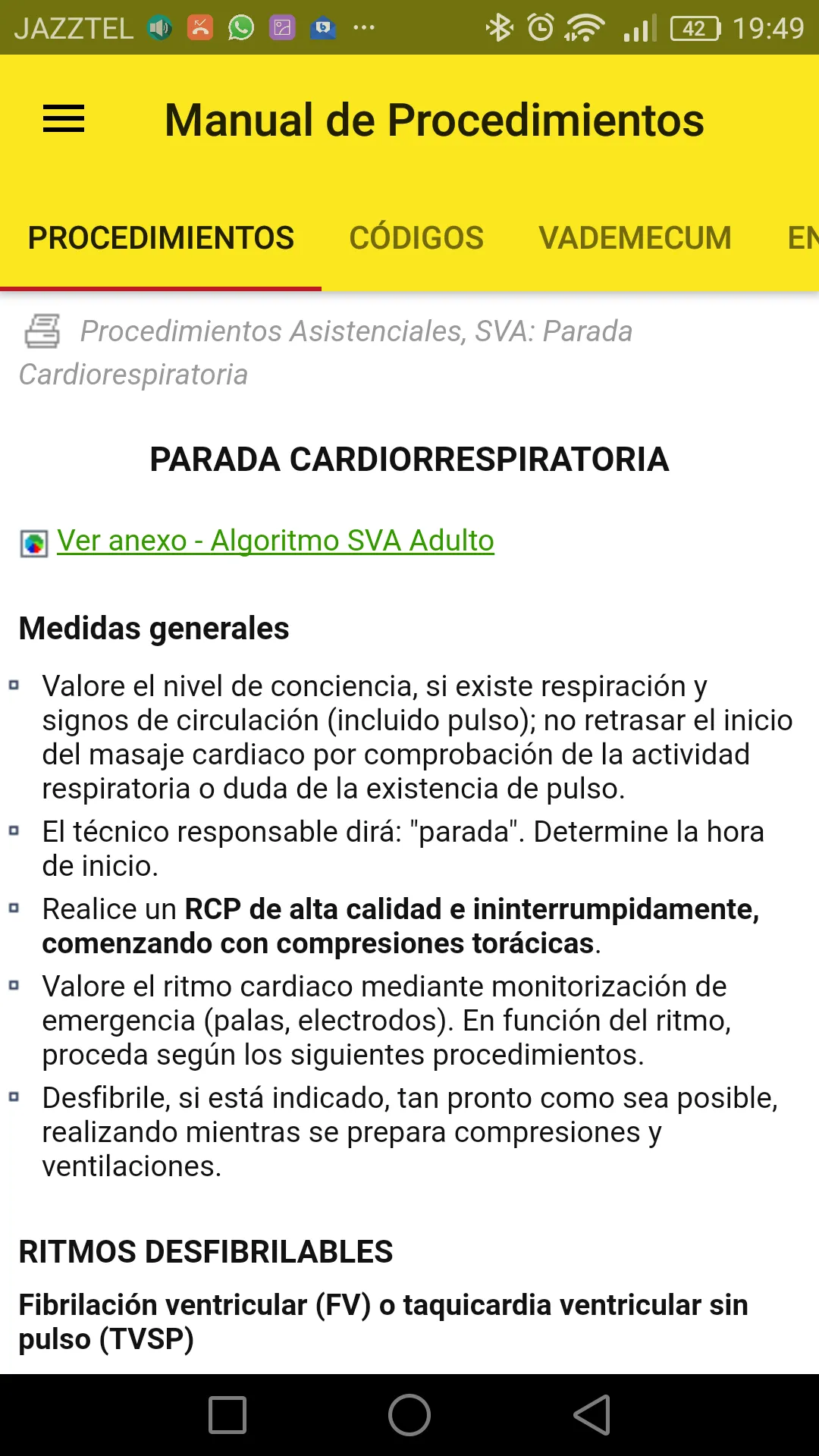 Manual de Procedimientos | Indus Appstore | Screenshot