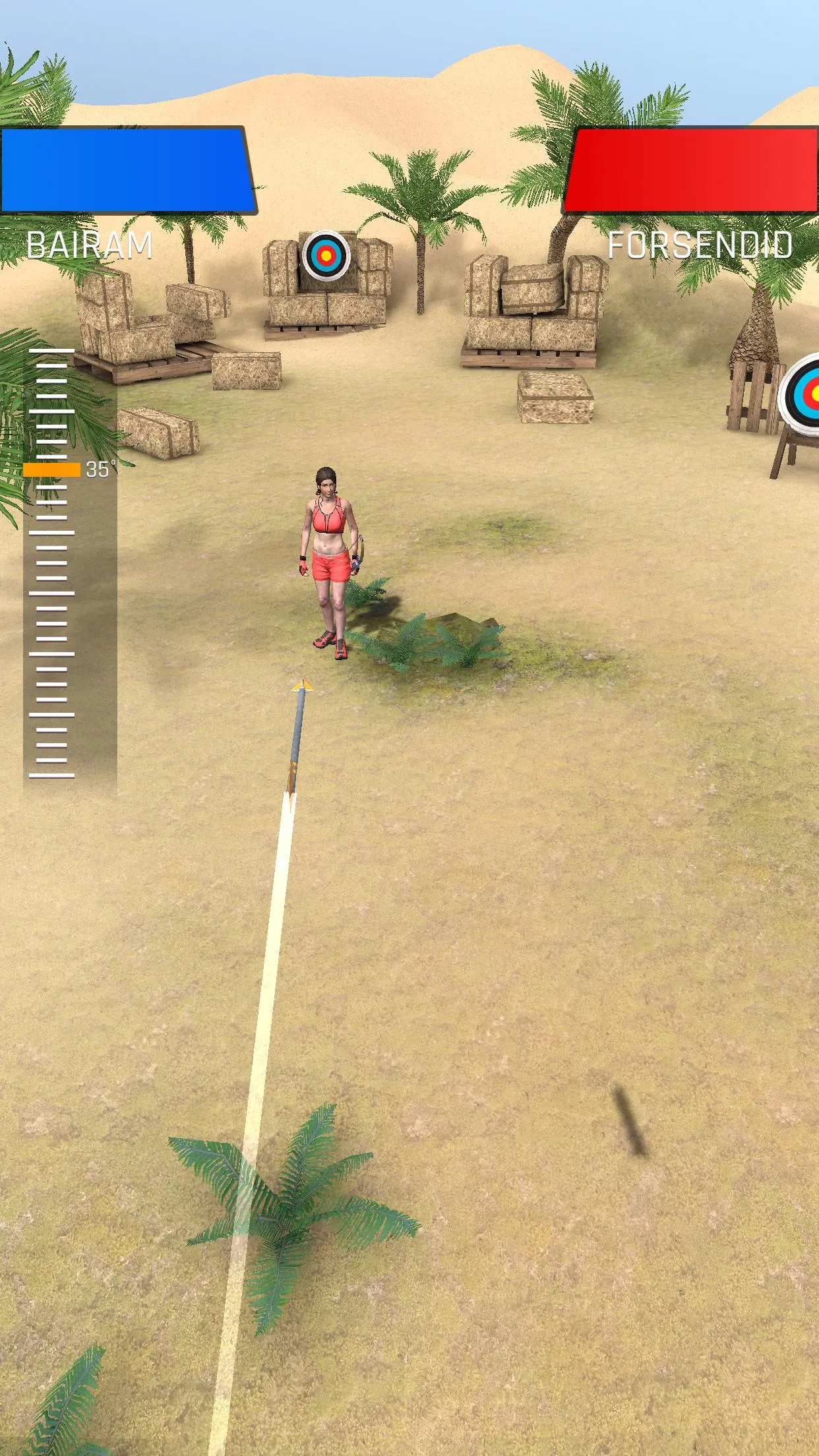 Archery Clash! | Indus Appstore | Screenshot