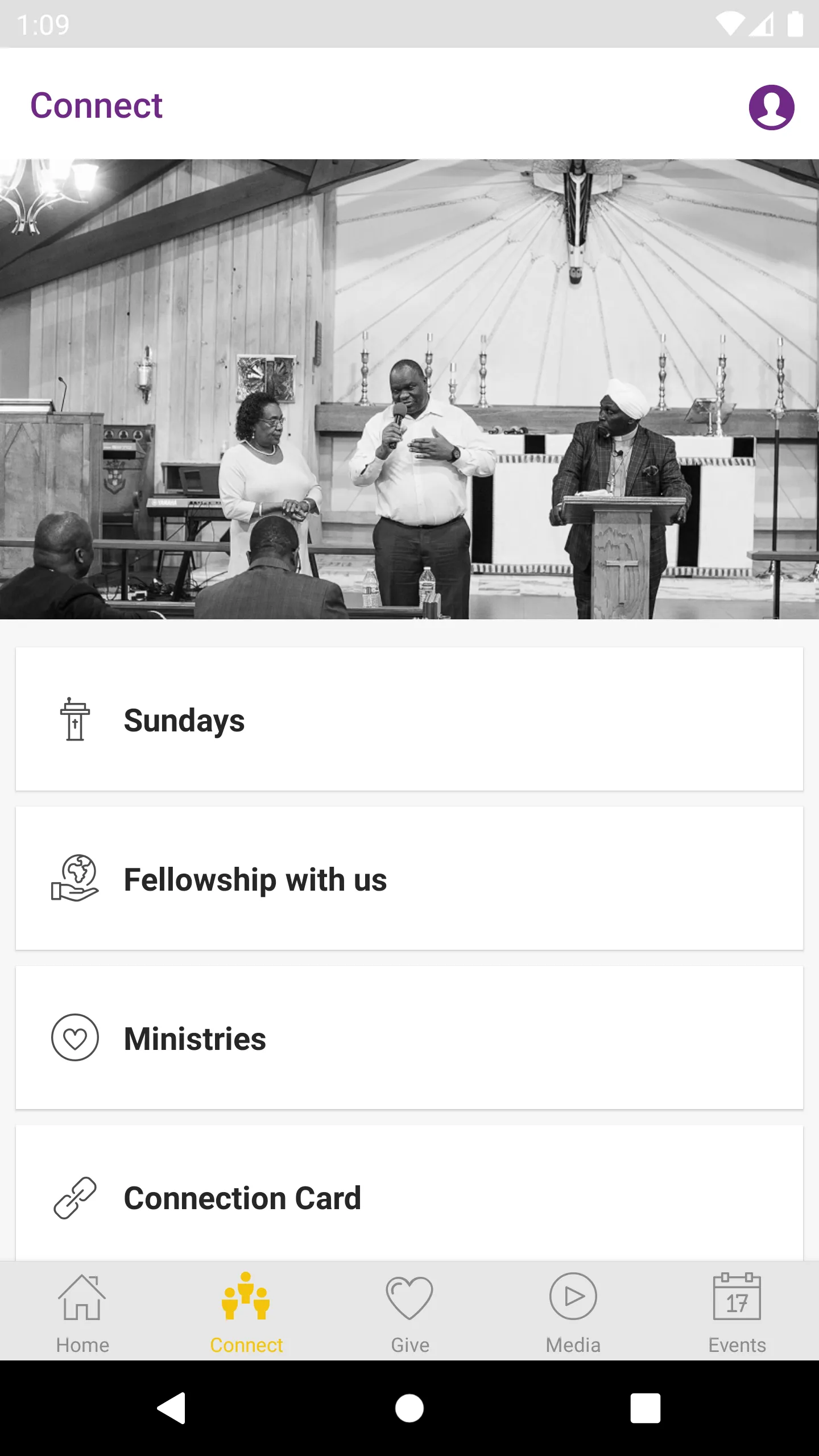 Rhema Gospel Church | Indus Appstore | Screenshot