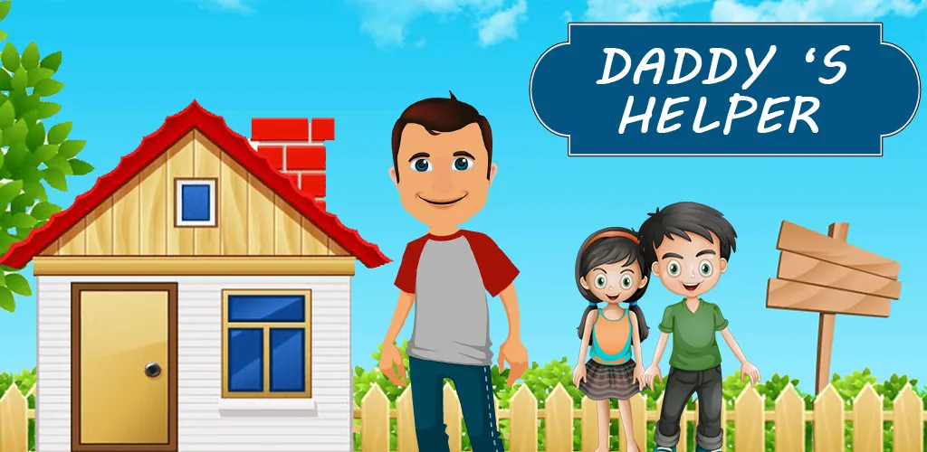 Daddy Helper: House Clean Fun | Indus Appstore | Screenshot