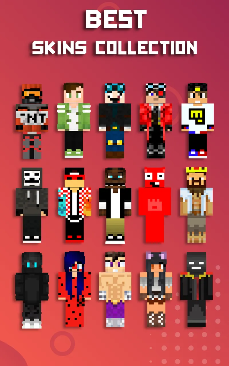 Youtubers Skins | Indus Appstore | Screenshot