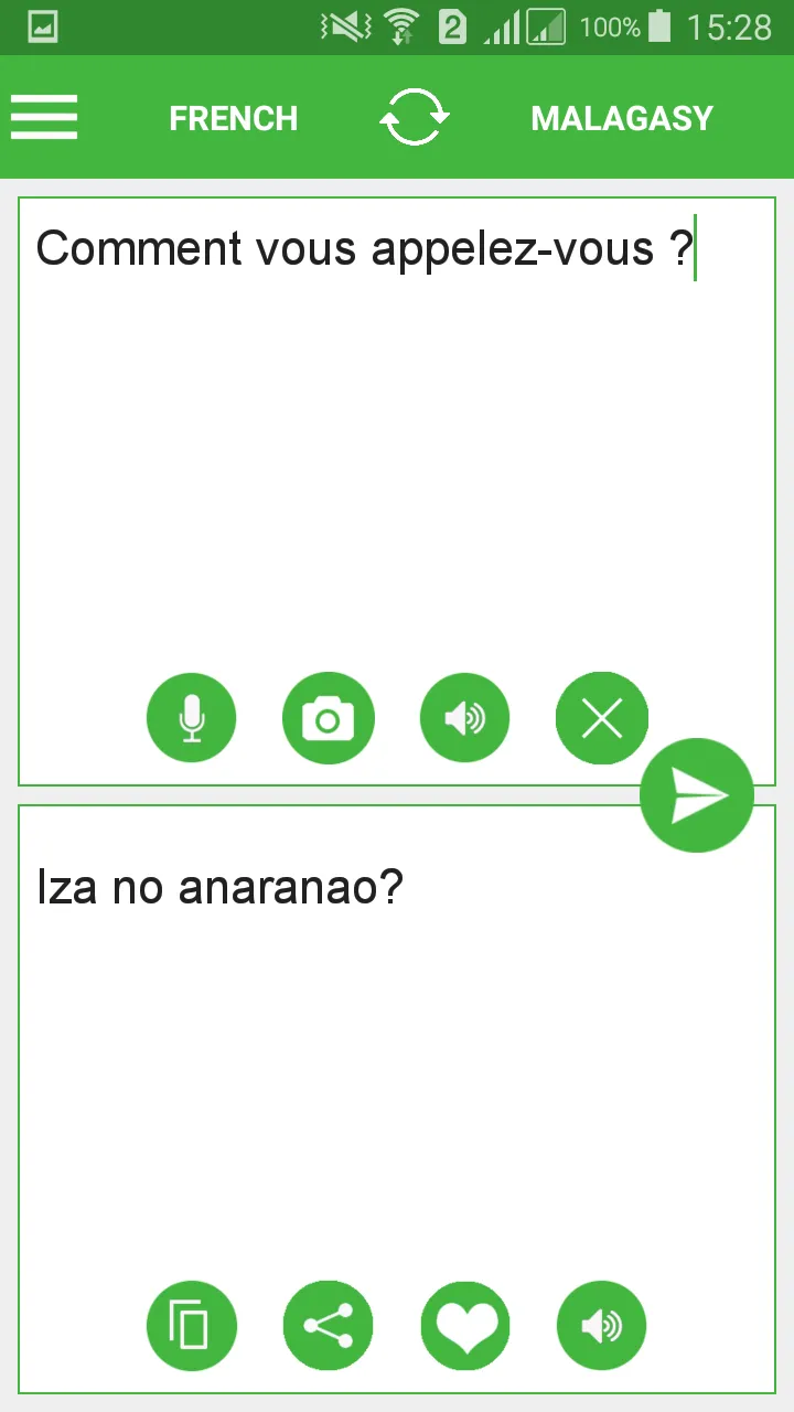 Malagasy French Translator | Indus Appstore | Screenshot