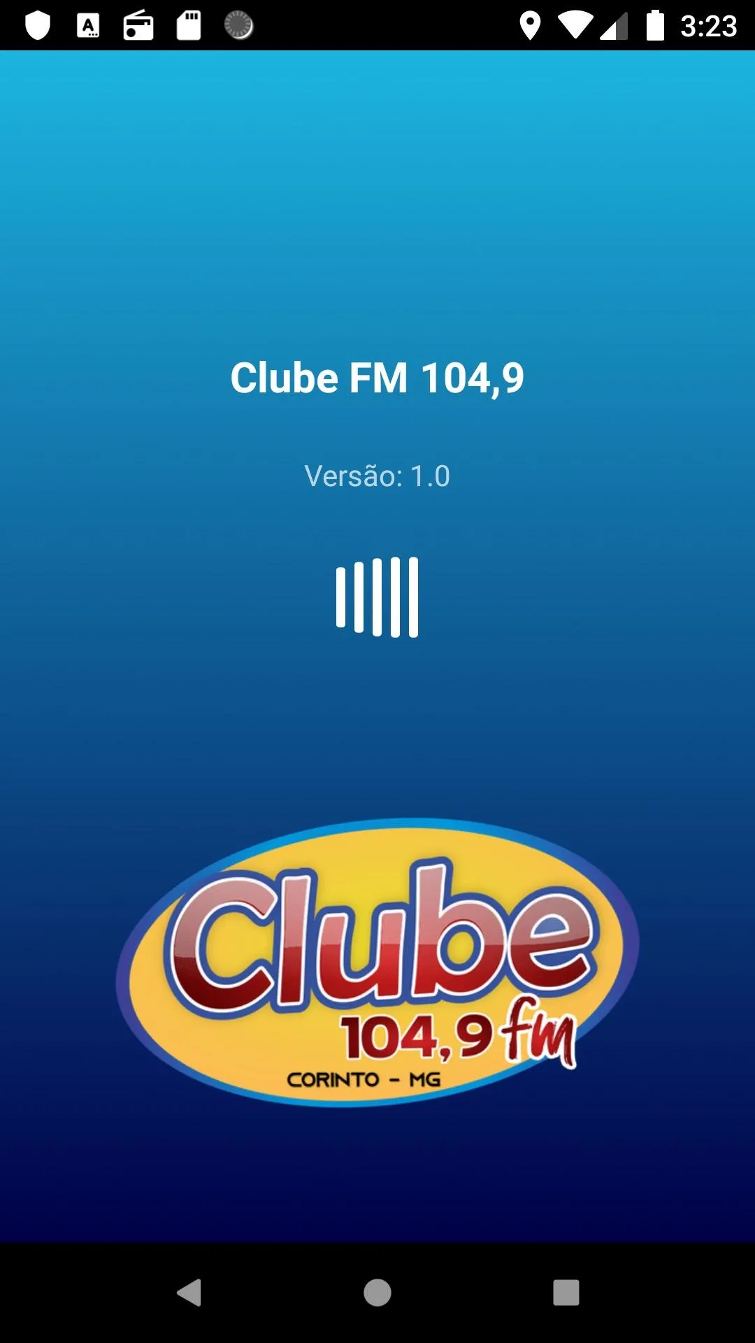 Clube FM Corinto MG | Indus Appstore | Screenshot