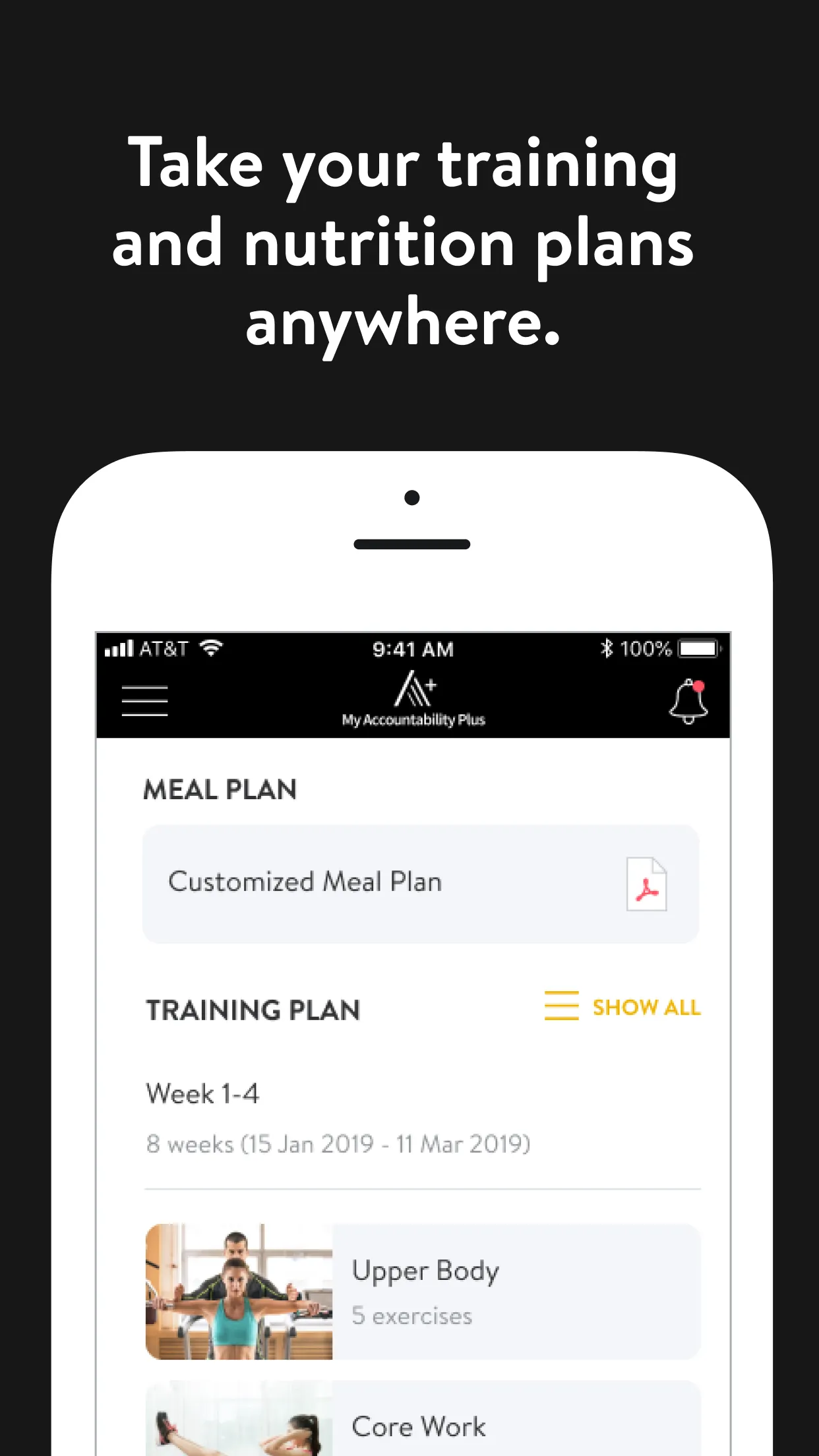 MyAccountability Plus | Indus Appstore | Screenshot