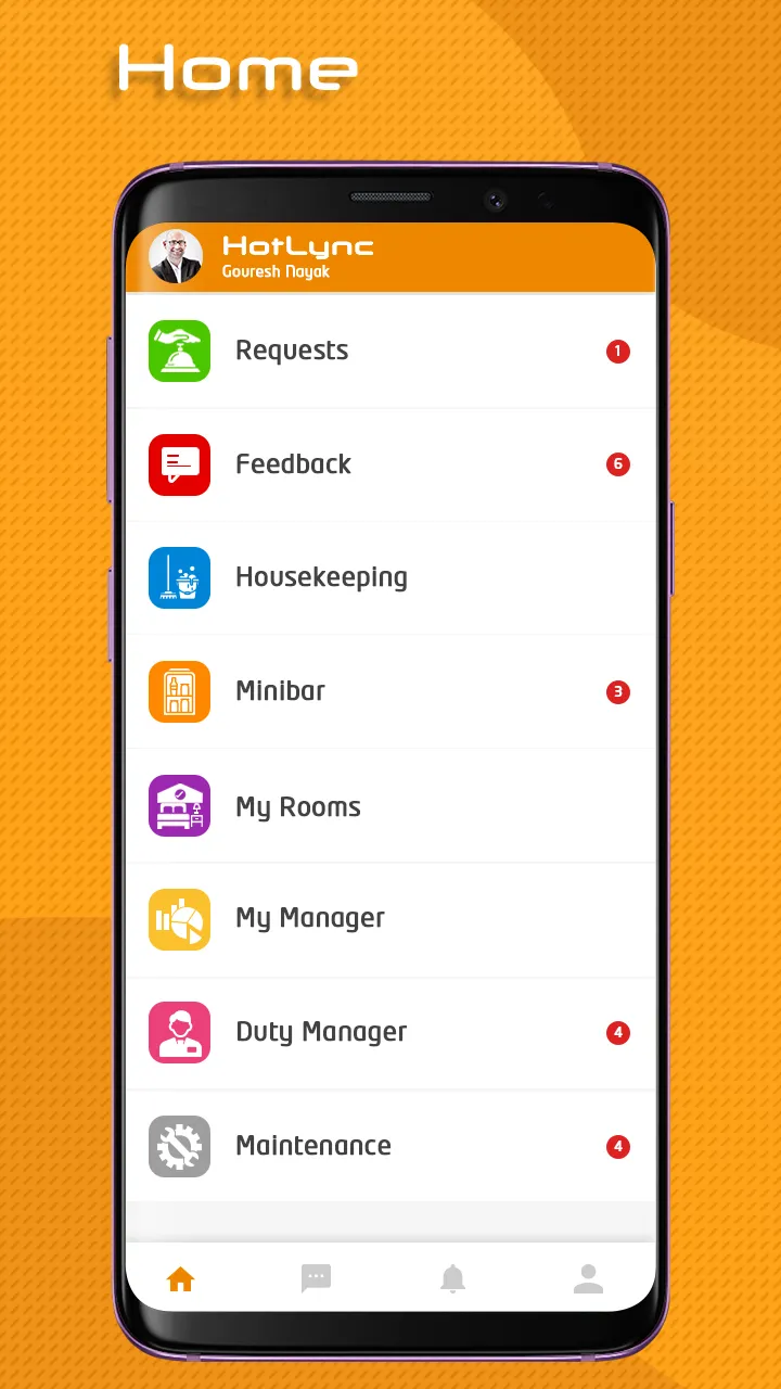 HotLync Mobile | Indus Appstore | Screenshot