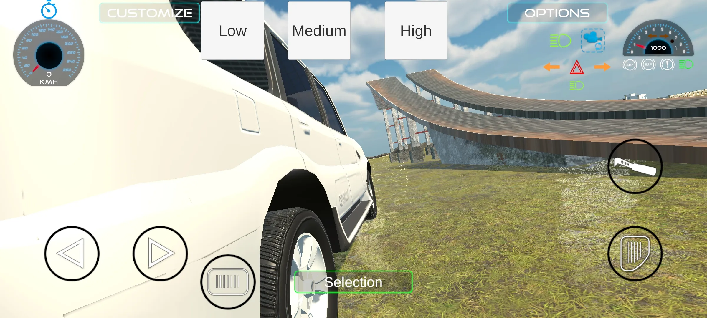 indian car simulator 3d 2023 | Indus Appstore | Screenshot