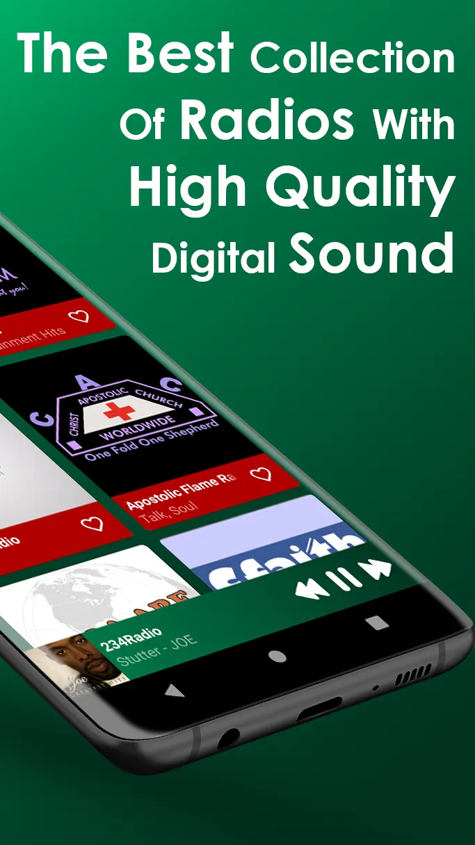 Naija Music | Nigerian Songs | Indus Appstore | Screenshot