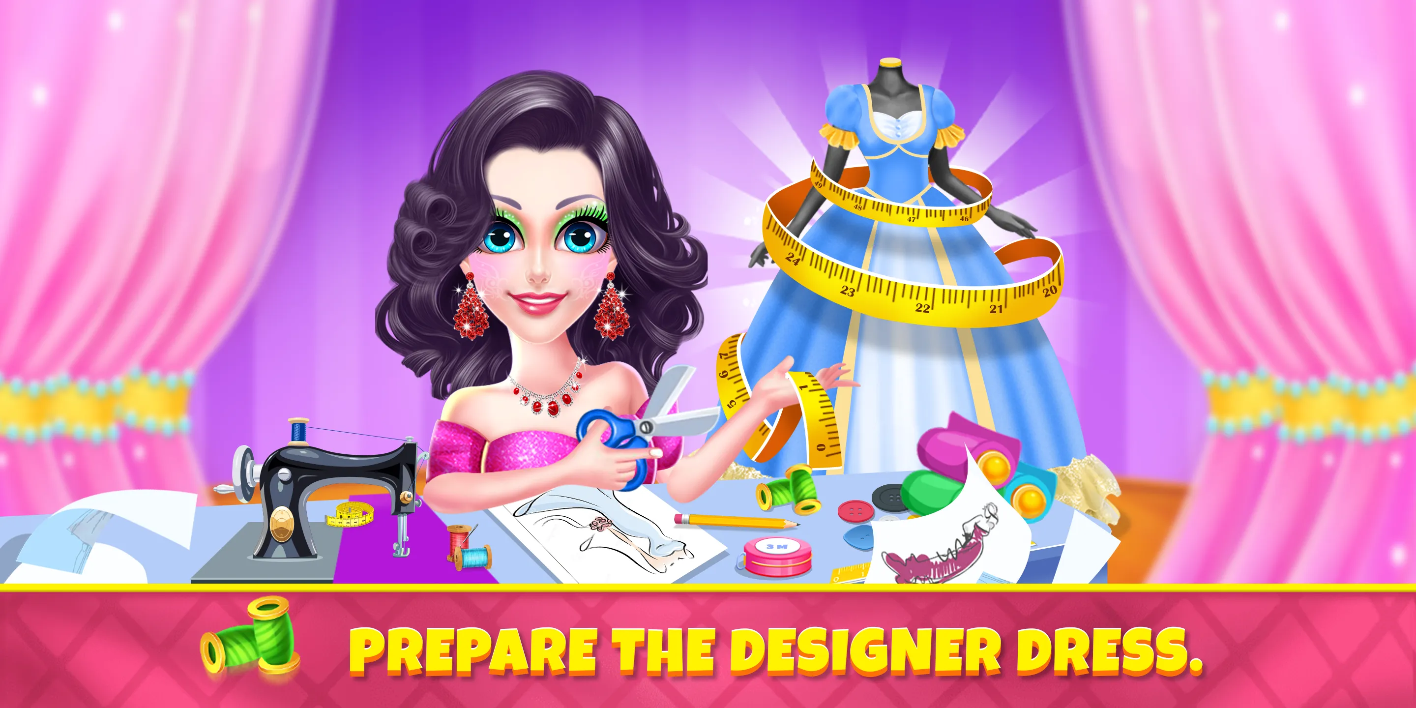 Girls Makeover Salon Dash Game | Indus Appstore | Screenshot