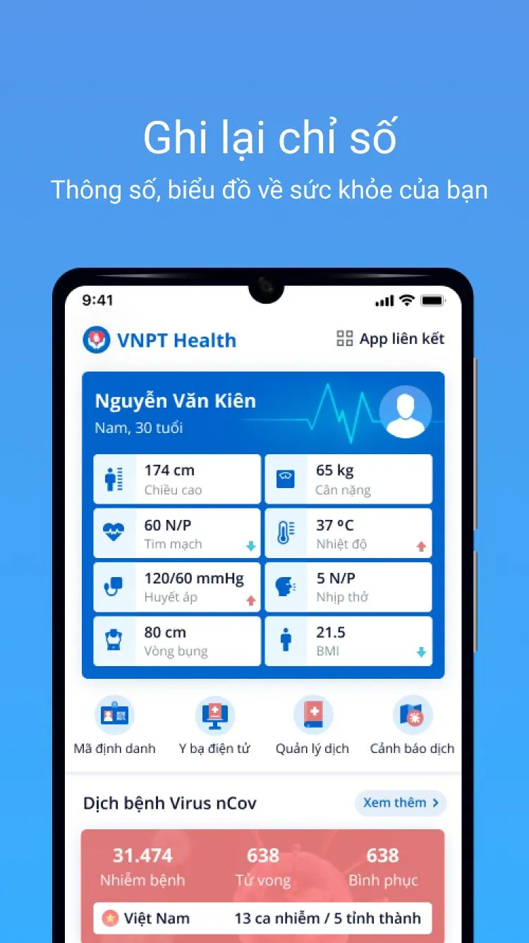 VNPT Health | Indus Appstore | Screenshot