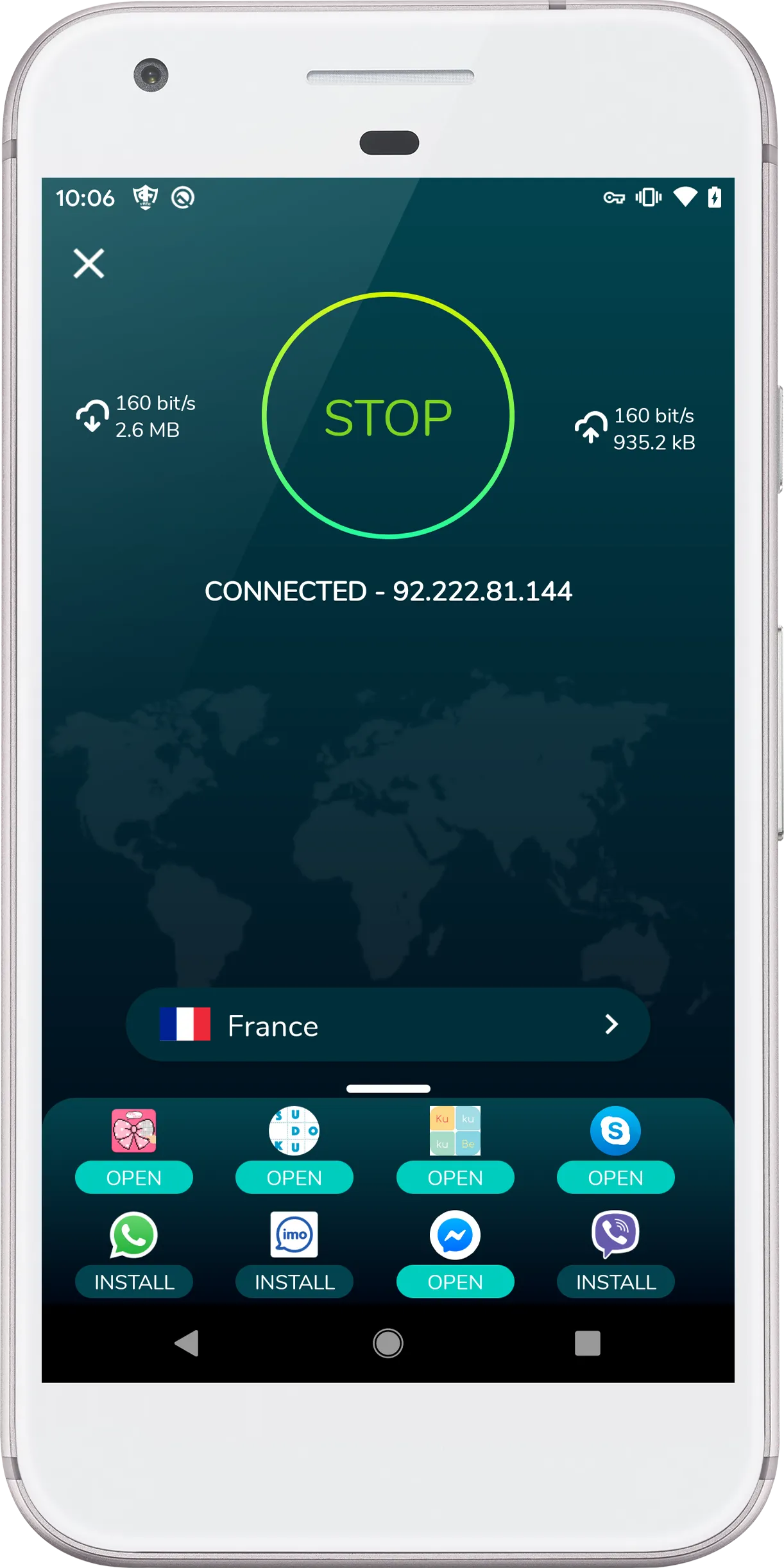 Secure VPN And Fast Connect | Indus Appstore | Screenshot