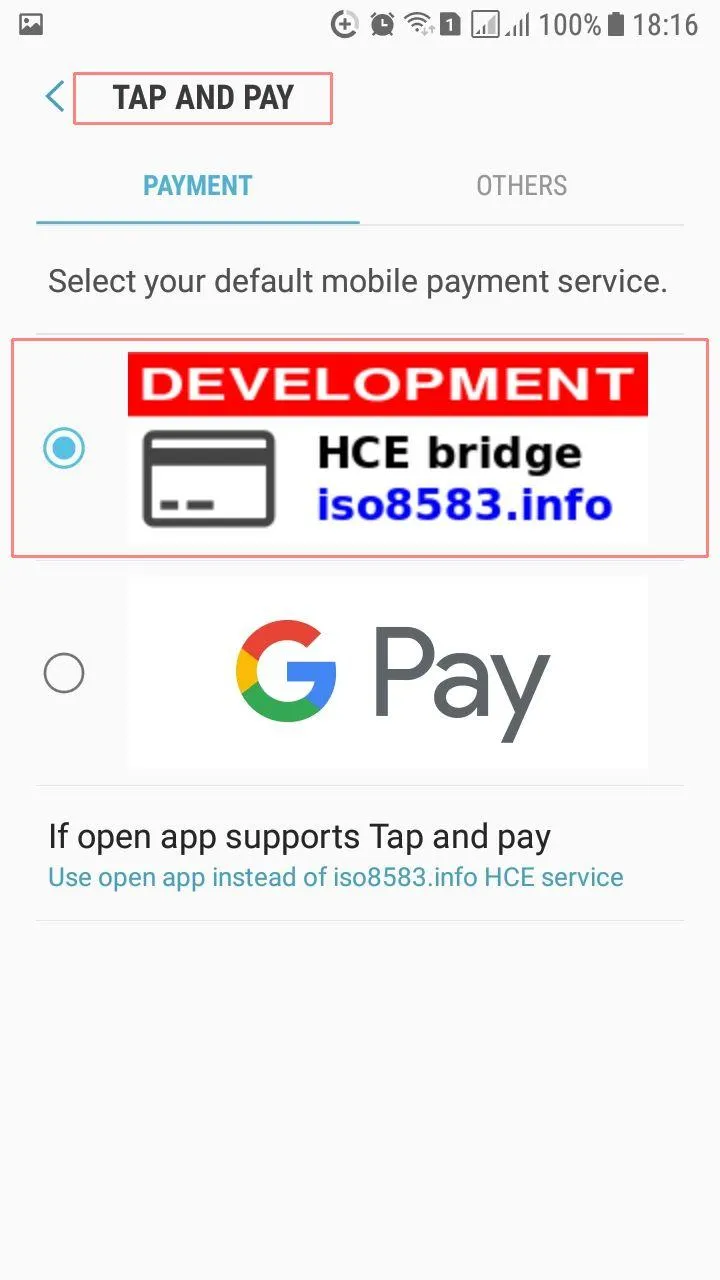 iso8583.info HCE bridge | Indus Appstore | Screenshot