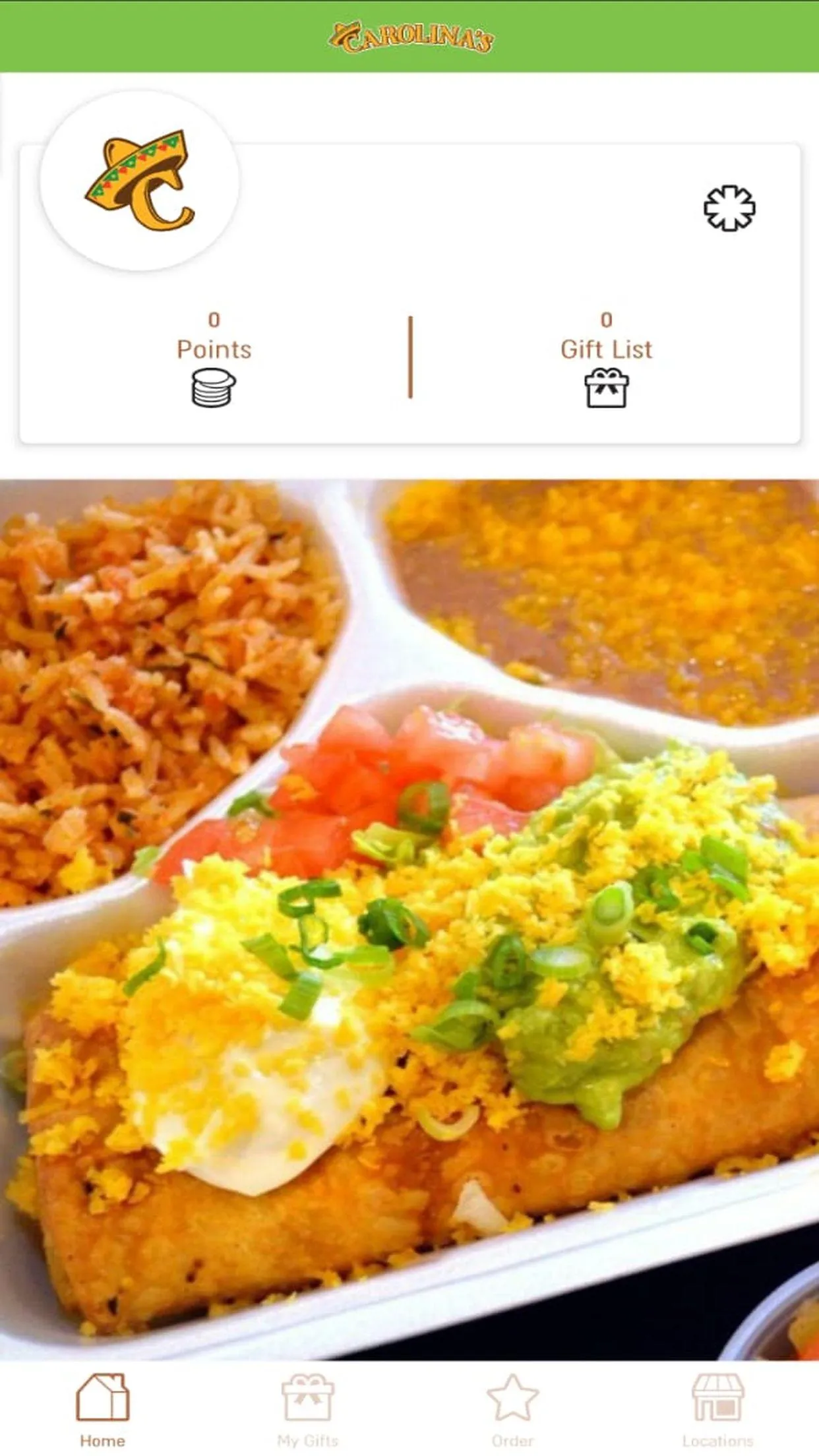 Carolina's Mexican Food | Indus Appstore | Screenshot