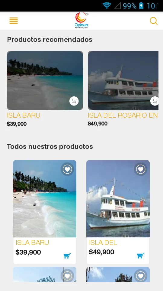 Opitours | Indus Appstore | Screenshot