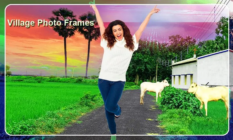 Village Frames Photo Editor | Indus Appstore | Screenshot