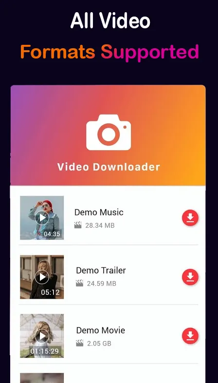 All Video Downloader | Indus Appstore | Screenshot