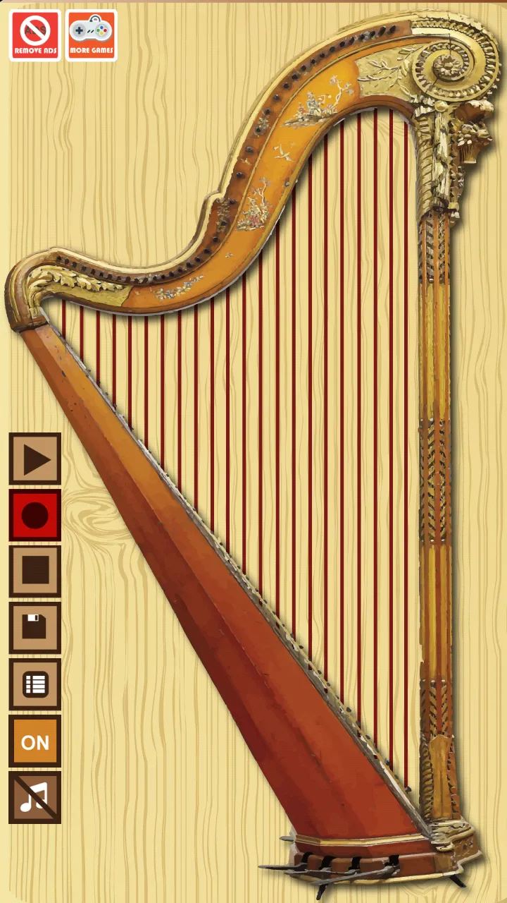 Professional Harp | Indus Appstore | Screenshot