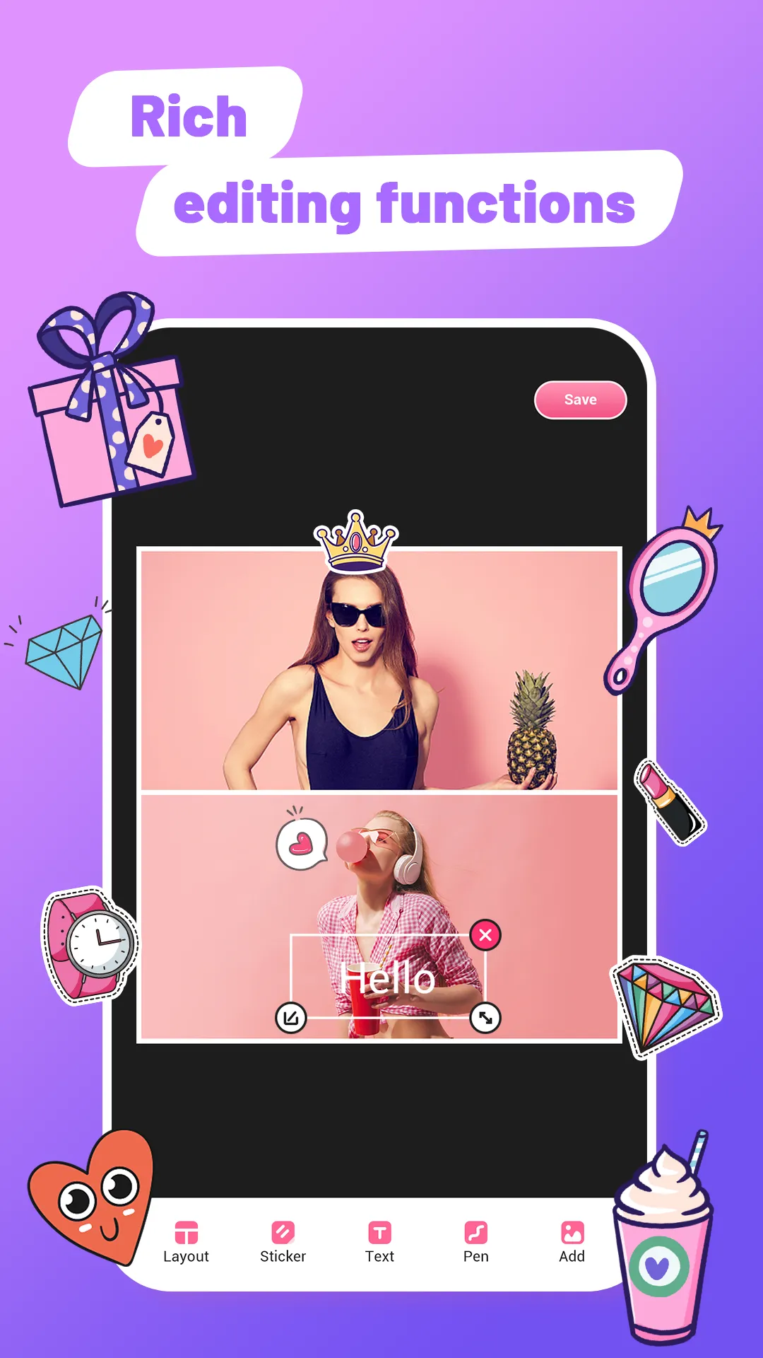 Collage Maker - Grid & Layout | Indus Appstore | Screenshot