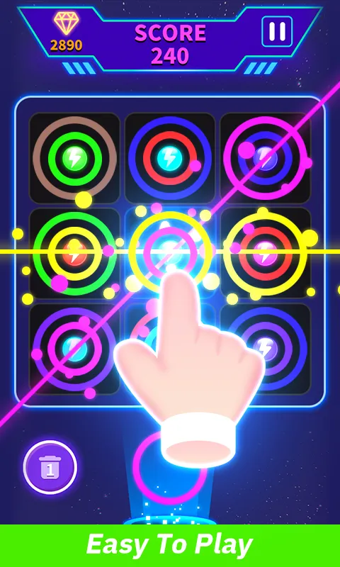 Color Rings Game - Puzzle Game | Indus Appstore | Screenshot