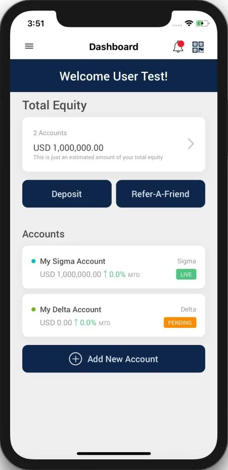 Ortega Capital (Dev) | Indus Appstore | Screenshot