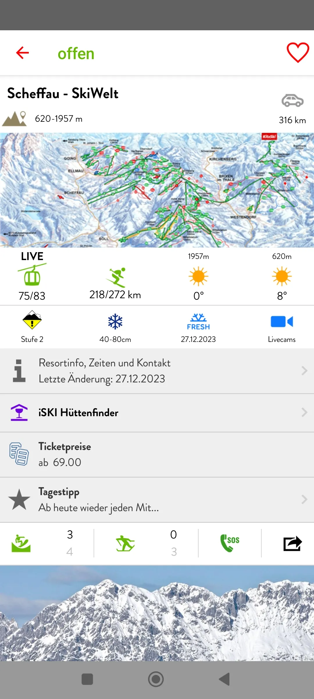 iSKI Austria - Ski & Snow | Indus Appstore | Screenshot