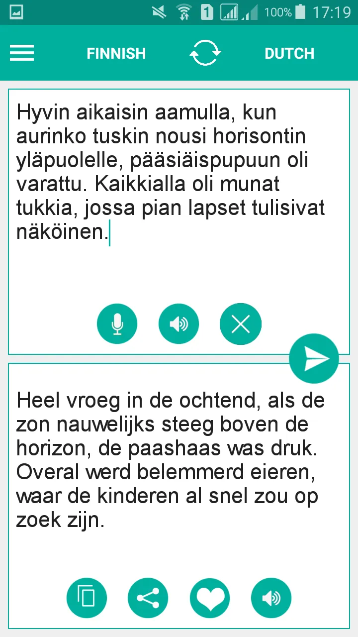 Finnish Dutch Translator | Indus Appstore | Screenshot