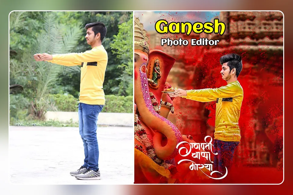 Ganesh Photo Editor | Indus Appstore | Screenshot