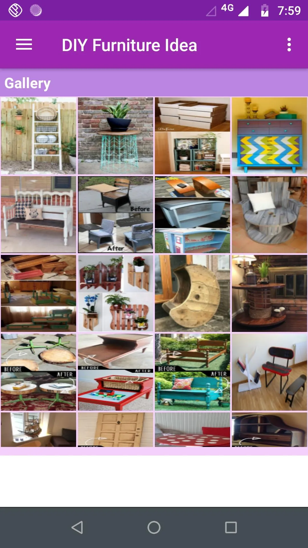 DIY Furniture Idea Gallery | Indus Appstore | Screenshot